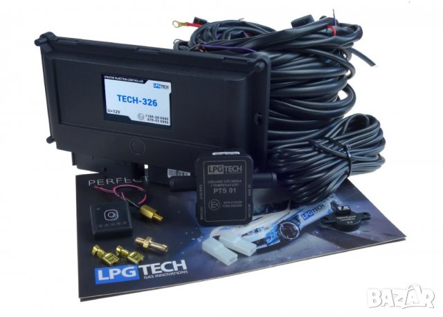 Компютър за газов инжекцион LPG TECH цени от 220лв. gazov injekcion, снимка 8 - Части - 35949731