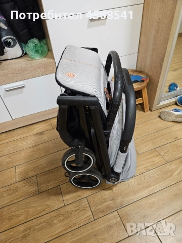 Сгъваема Детска лятна количка Cybex Beezy, снимка 13 - За бебешки колички - 52421731