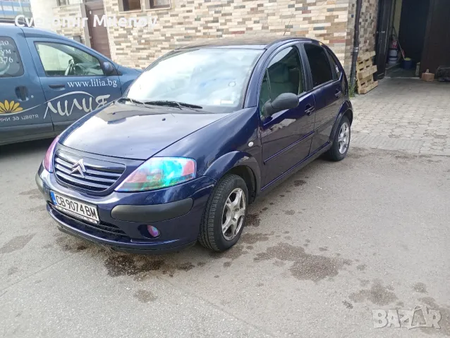 ситроен ц3 1.1 газ/бензин