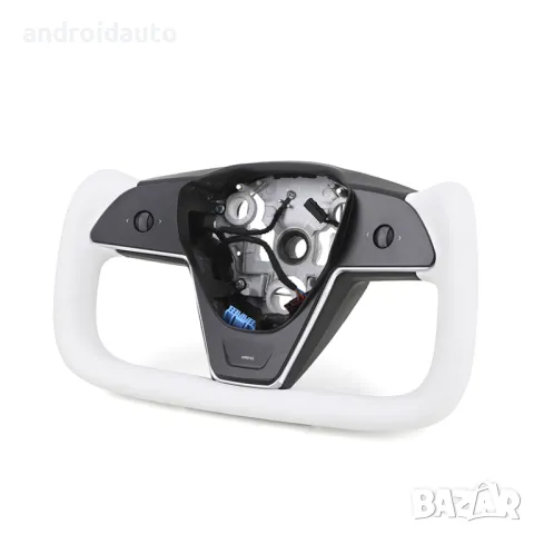 Tesla Custom Спортен Волан – Персонализиран Дизайн!, снимка 7 - Аксесоари и консумативи - 49032399