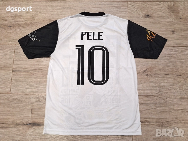 Футболна фланелка на Пеле#Сантош#специално издание!, снимка 2 - Футбол - 52692271