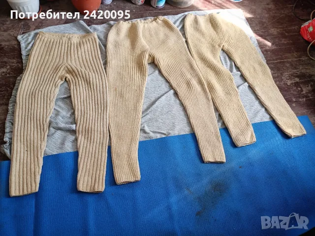 вълнени плетени клинове-50лв, снимка 1