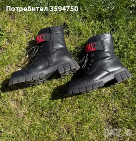 Дамски Зимни обувки/ Естествена кожа, снимка 7 - Дамски ботуши - 56314933