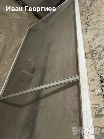 Вертикален комарник за врата 97 х 240см , снимка 3 - Дограми - 49612113