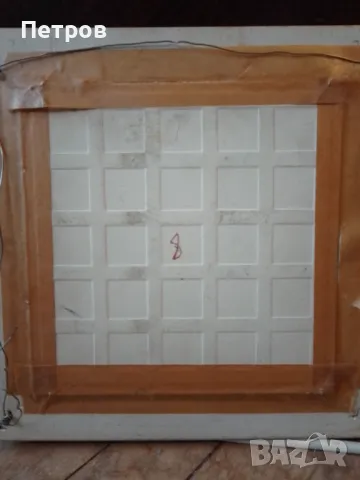 картина 27/27 см изпечени бои, снимка 6 - Картини - 47411944