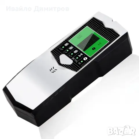 Преносим уред за откриване на дърво, метал и кабели в стени, снимка 3 - Други инструменти - 49633091