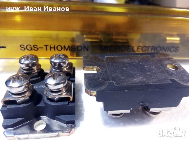 MOSFET транзистори STE36N50-DA / STE36N50-DK 500V, 36A, 120mΩ typ., 380W, корпус SOT-227