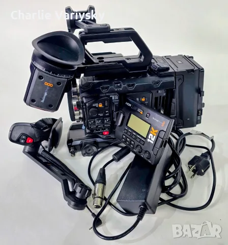 Blackmagic URSA Cine 12K – Професионална кино камера – Отлично състояние