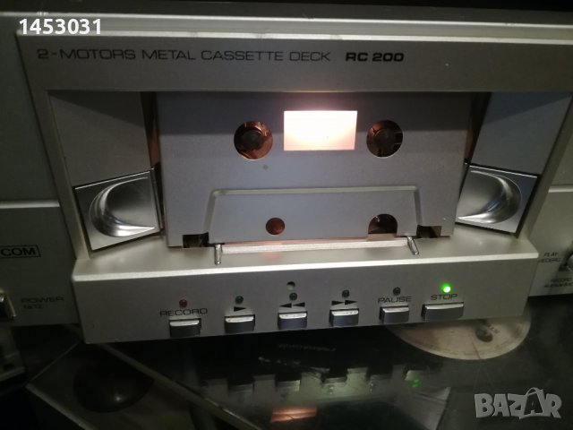 TELEFUNKEN TAPE DECK RC 200, снимка 12 - Декове - 40143684