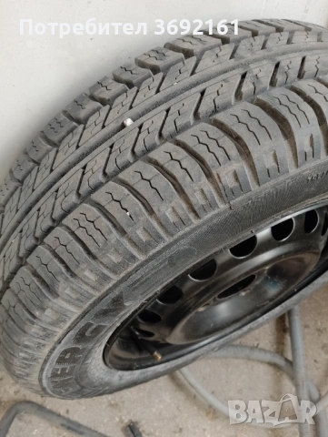 джанта с гума 13 цола за Опел 175x70x13 , 