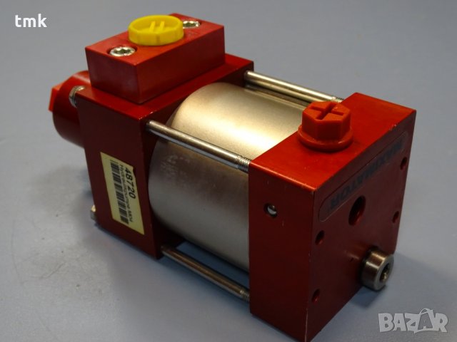 Пневмо-хидравлична помпа MAXIMATOR high pressure pump M04, снимка 3 - Резервни части за машини - 35876832