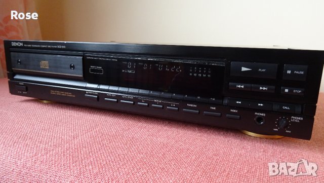 DENON dcd 910 japan , снимка 3 - Аудиосистеми - 38858185