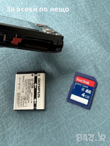 Цифров фотоапарат OLYMPUS VG-130 , 14mp , 5x zoom, снимка 11 - Фотоапарати - 51550520