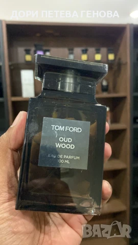 Tom Ford Oud Wood EDP 100ml men НОВ, снимка 2 - Мъжки парфюми - 51347030