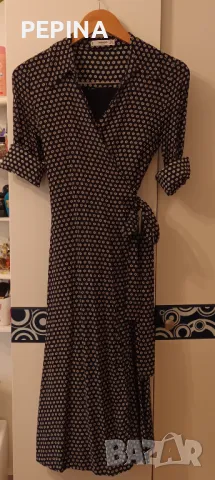 Макси рокля Mango-8лв, снимка 8 - Рокли - 50433172