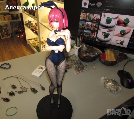 Аниме фигурка 44см. 1/4, снимка 2 - Подаръци за мъже - 49772940
