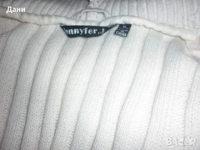 Жилетка Jennyfer J със заешка кожа, снимка 8 - Жилетки - 50690938