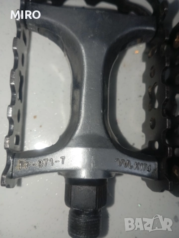 Алуминиеви педали за велосипед, снимка 4 - Части за велосипеди - 52266802