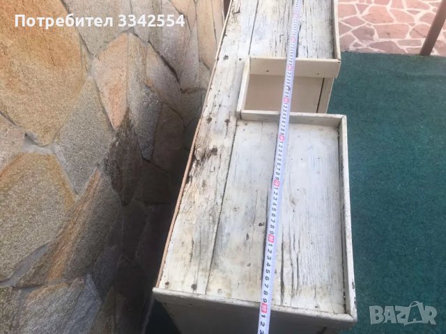 БЮФЕТ НАДСТРОЙКА ШКАФ РЕТРО ОТ И ЗА СЕЛСКА КЪЩА, снимка 4 - Антикварни и старинни предмети - 47484323
