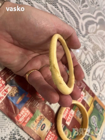 Гривни Слонова Кост, снимка 2 - Гривни - 53179144