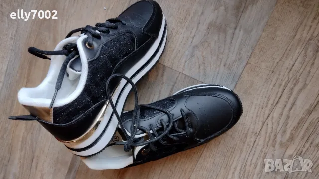 Нови, черни кожени обувки Паоло Ботичели. , снимка 8 - Дамски ежедневни обувки - 48163742