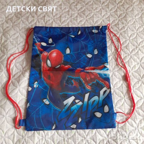 Нови детски ранички и блузи с Батман и Спайдърмен, снимка 2 - Кенгура и ранички - 35789355