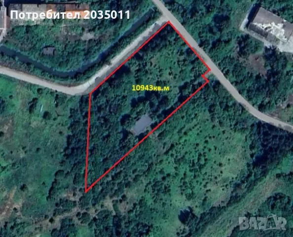 Продавам УПИ 10943м2 от собственик, снимка 2 - Други - 49638010