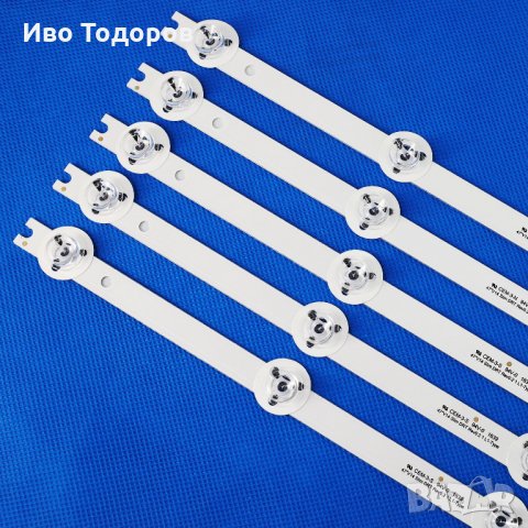 Подсветка комлект LG 47 v14 slim DRT Rev0.2, снимка 2 - Друга електроника - 35879581