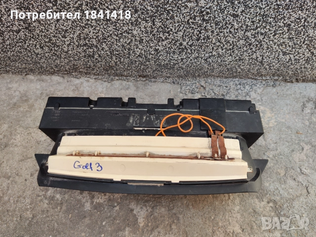 Километраж Голф 3 с часовник, бензин, снимка 5 - Части - 51474378