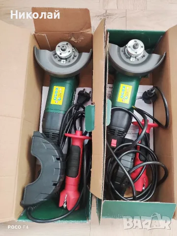 Ъглошлайф ParkSide PWS 125 I8, снимка 4 - Ъглошлайфи - 55736284