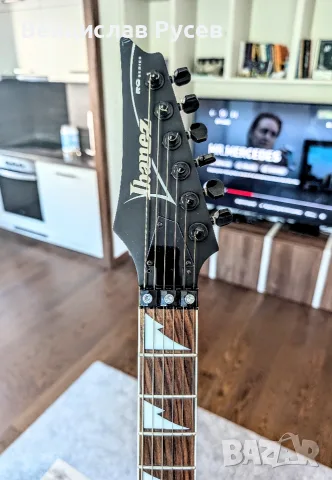 Ibanez RGR320EX Roadrage Black, 2007, Indonesia, снимка 5 - Китари - 56123682