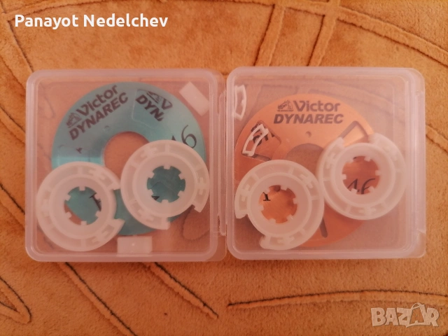 Компоненти за аудио касети , снимка 3 - Аудио касети - 53043279