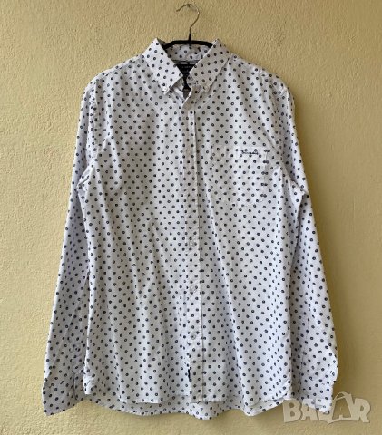 Маркова мъжка риза — М, снимка 7 - Ризи - 40547145
