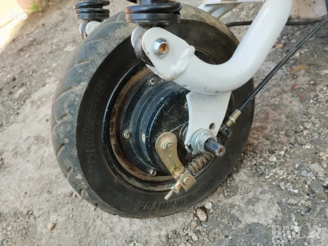 Електрически скутер TS-300-4 MINI HARLEY на части , снимка 6 - Велосипеди - 49762818