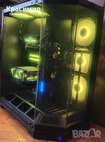 Геймърски компютър Ryzen 5 7500f, GeForce RTX 3070, 16gb ddr5, 1tb nvme, снимка 5 - Геймърски - 56040557