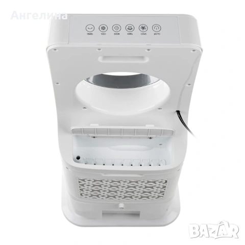 Мобилен охладител Muhler MC-4000, 65W, безвитлов, LED, 4 л, таймер, снимка 6 - Климатици - 53617930