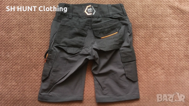 HELLY HANSEN SHELSEA Evolution Service Stretch WorkShorts размер 46 / S еластични къси работни W3-47, снимка 2 - Панталони - 51967693
