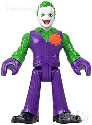 Нова детска играчка робот DC Super Friends светлини звуци + фигурка Жокера, снимка 7 - Други - 41958815