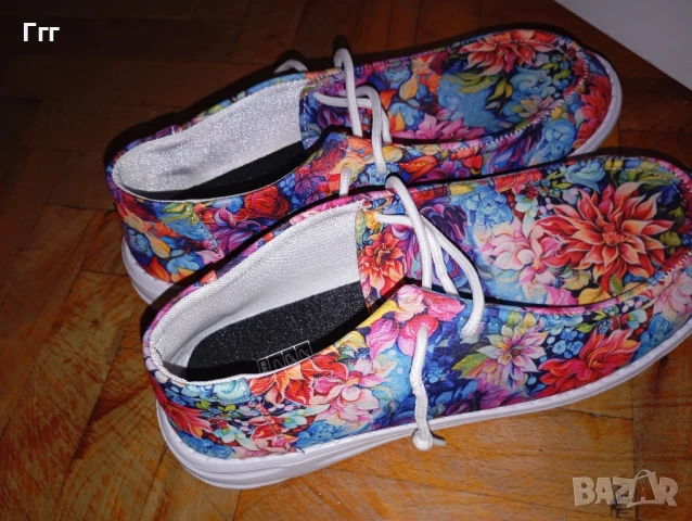 Дамски ежедневни обувки , снимка 2 - Дамски ежедневни обувки - 50562000