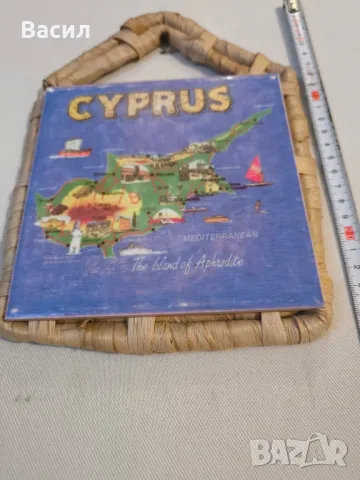 Реклама плочка Кипър , снимка 4 - Декорация за дома - 48419673
