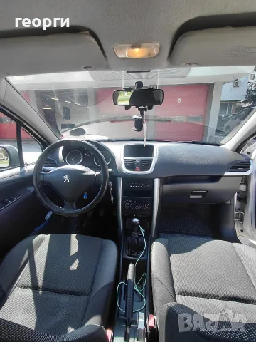 Продавам Peugeot 207+, снимка 7 - Автомобили и джипове - 55925953