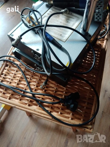 Инфрачервена Станция с топъл въздух Ya Xun 861D+ за ремонт / реболване на чипове и електроника, снимка 7 - Ремонт на друга електроника - 51220088