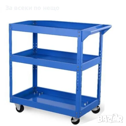 Количка за инструменти с три рафта StahlMayer