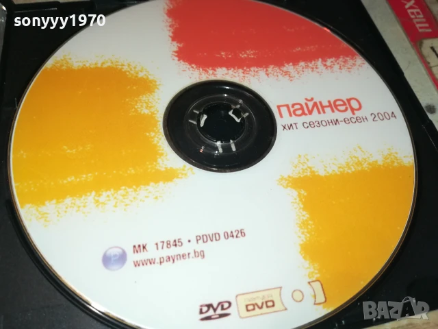 ЕСЕН 2004 ДВД 0807251701, снимка 7 - DVD дискове - 50952603