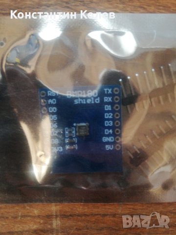 BMP 180 за Wemos D1 Mini 