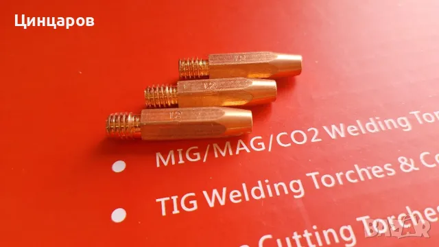 М8х35 Kemppi съвместимост дюза контактна токова 