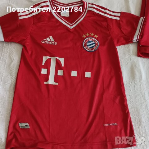 Тениска Bayern Munchen БАИЕРН Мюнхен,Адидас,Adidas, снимка 12 - Фен артикули - 25313822