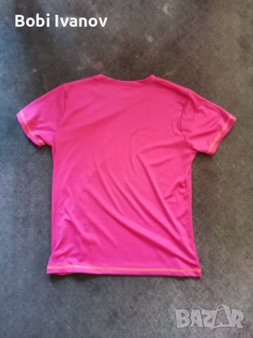 Дамска розова тениска NICO размер M40, снимка 2 - Тениски - 42021732