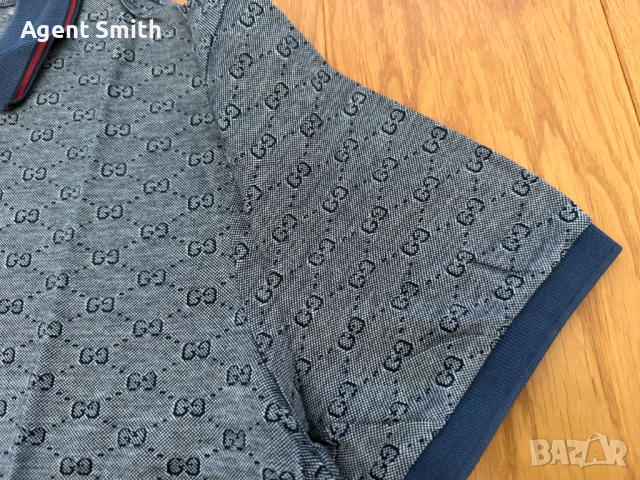 Поло тениска Gucci, снимка 5 - Тениски - 53645827
