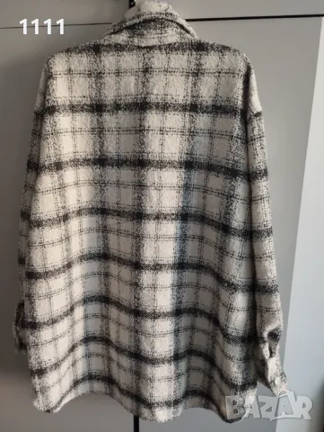 Палто/риза H&M размер M., снимка 9 - Палта, манта - 47816369